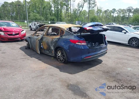 2017 Kia Optima Lx from USA, damaged, VIN 5XXGT4L34HG174909